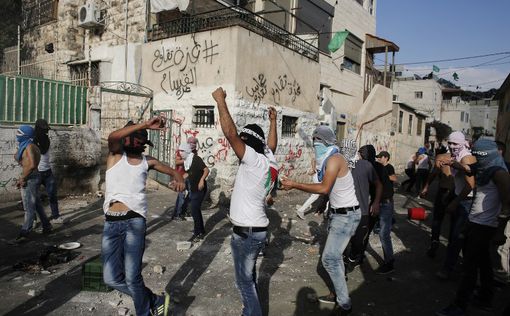 Беспорядки в Восточном Иерусалиме
