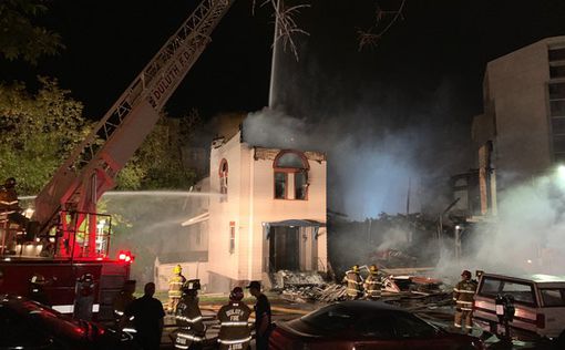В США в Миннесоте сгорела синагога
