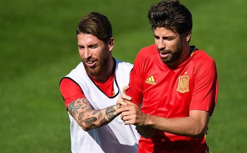 Футболисты сборной Испании поругались из-за референдума