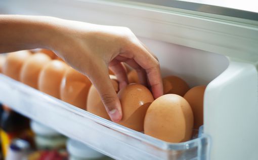 Дверцу холодильника назвали худшим местом для хранения яиц