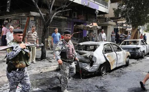 Взрыв в мечети Багдада: 7 жертв и более 20 пострадавших