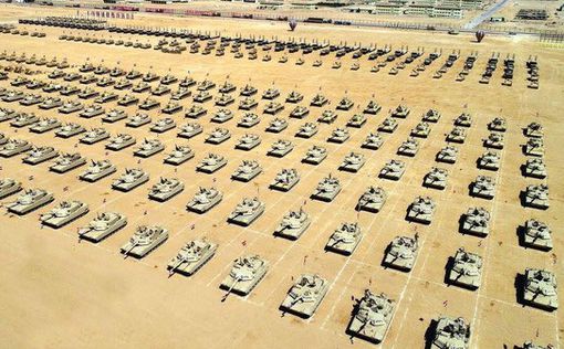 Египет открыл крупнейшую военную базу в регионе