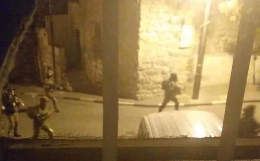 Спецзназ арестовал террориста в Рамалле