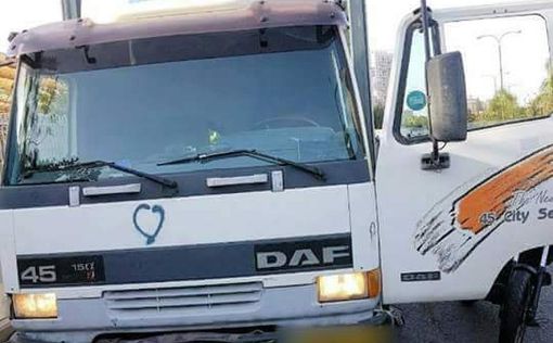 Палестинец угнал грузовик, чтобы задавить солдат