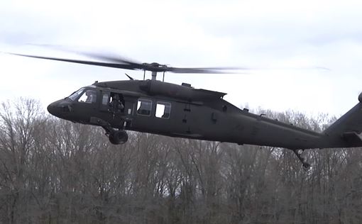 В Колумбии разбился вертолет с военными