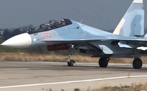 В Средиземное море упал российский Су-30, пилоты погибли