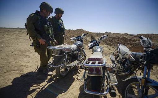 Нахаль-Оз: Мотоциклы в террористическом тоннеле ХАМАСа