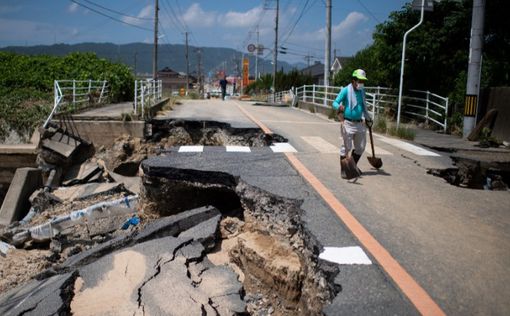 Наводнение в Японии - количество жертв достигло 179