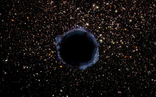 Астрономы обнаружили новую сверхмассивную черную дыру