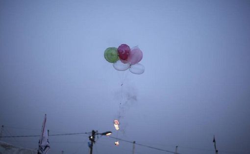 Заминированный воздушный шар упал рядом с 4-летней