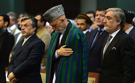 Афганистан: Абдулла согласен, чтобы президентом был Гани