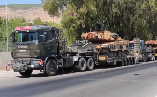 Турция пребрасывает войска к Идлибу