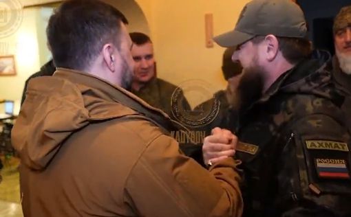 Кадыров и Пушилин в Мариуполе обсудили "восстановление Донбасса"