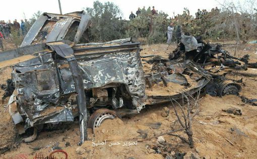 Палестинцы: ЦАХАЛ уничтожил машину спецназа