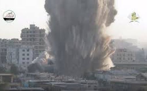 Сирия: в Алеппо прогремел взрыв