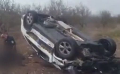 Жуткое ДТП в Галилее: женщина погибла, ранены полицейские