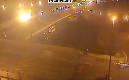 Видео: момент взрыва автомобиля в Тель-Авиве
