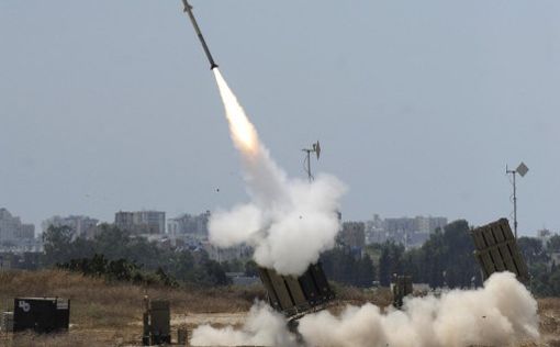 Над Тель-Авивом сбита ракета