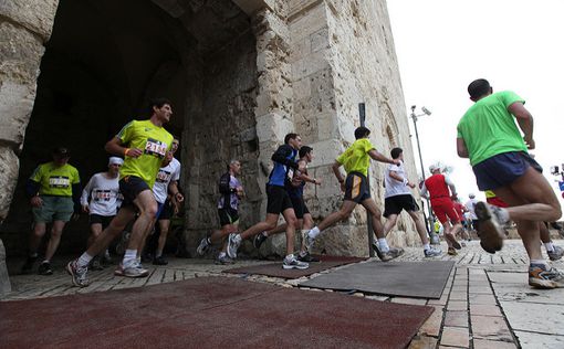Международная ассоциация не признает марафон в Израиле