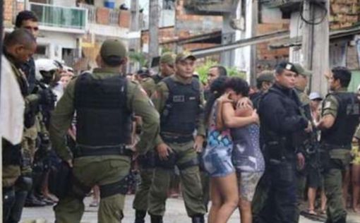В Бразилии неизвестные в баре расстреляли 11 человек