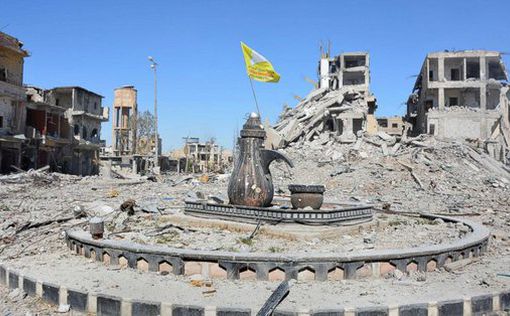 "США разбомбили Ракку как Дрезден"