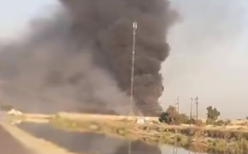 Паника после "израильского удара" близ Багдада