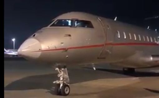 Видео: самолет с израильтянами вылетел из Японии