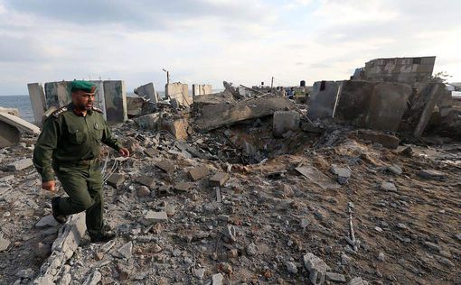 Палестинцы сообщают о четвертой волне атак ВВС Израиля