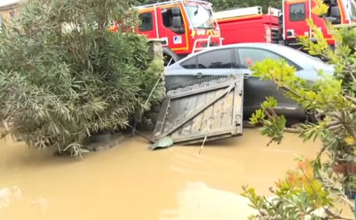 Мощное наводнение на юге Франции унесло жизни 13 человек