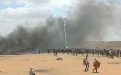 Палестинцы открыли огонь по израильским солдатам