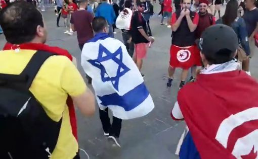 Видео: группа арабов травит израильтянина в центре Москвы