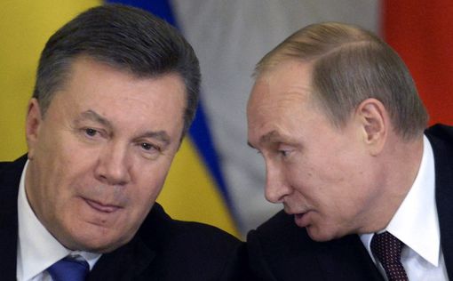 Путин направил Януковичу российский спецназ