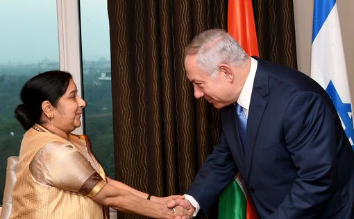 Нетаниягу встретился с министром иностранных дел Индии