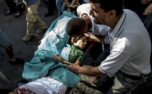 Число погибших в секторе Газа возросло до 1,100