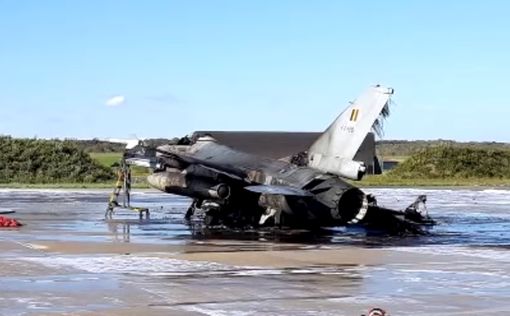 Механик выстрелил в F-16 - самолет взорвался