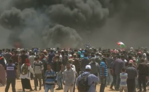 Вдоль границы с Газой вспыхнули очередные беспорядки