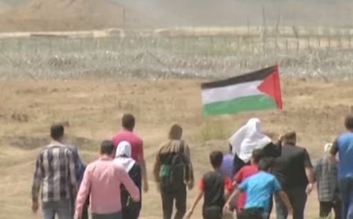 Палестинцы готовятся к очередным протестам на границе