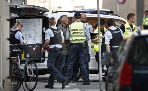 В Дании задержаны двое мужчин за хранение взрывчатки