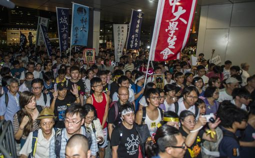 Китай: протесты в Гонконге