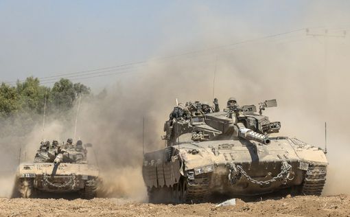 ЦАХАЛ продолжает уничтожать террористические цели в Газе