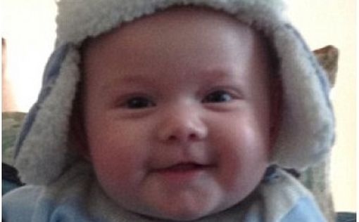 В Британии родился самый счастливый малыш в мире