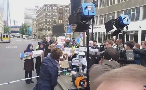 CNN устроил фейковую демонстрацию мусульман против террора
