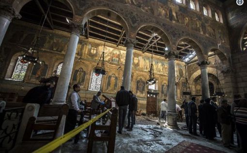 Напавший на церковь в Египте скончался в больнице
