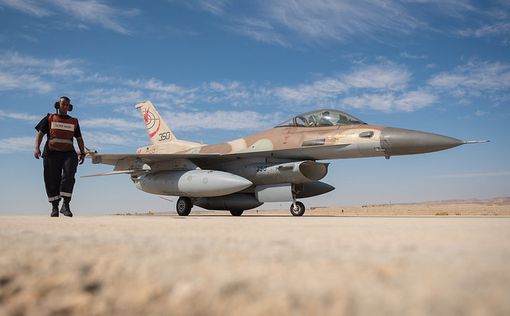 Израильская авиация уничтожила двух боевиков ХАМАСа