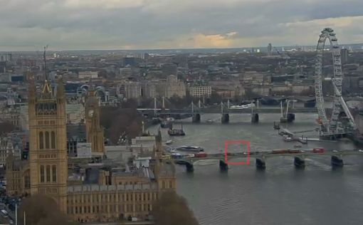 Видео атаки на Вестминстерском мосту