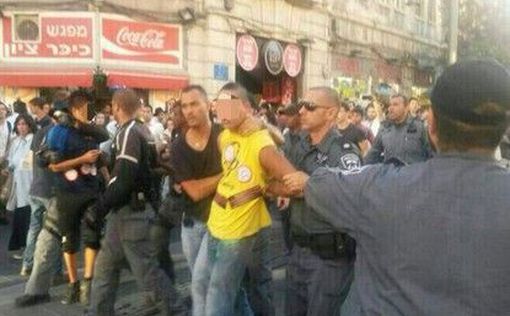 После протеста в Иерусалиме арестовали 36 человек. Видео