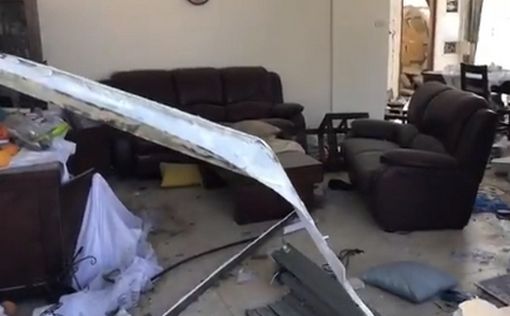 Женщина, в дом которой попала ракета: не осталось ничего