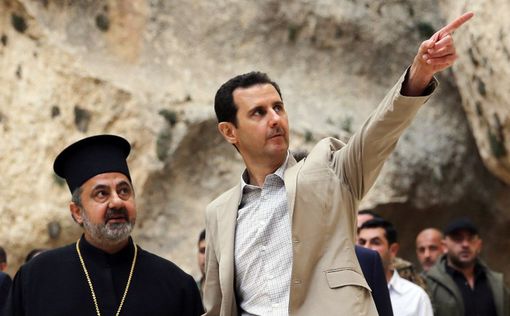 Асад в Малулу