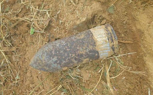 Возле детсада в Ашдоде обнаружен артиллерийский снаряд