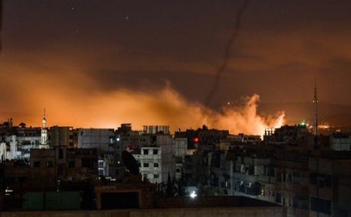 Израиль атаковал в южной Сирии